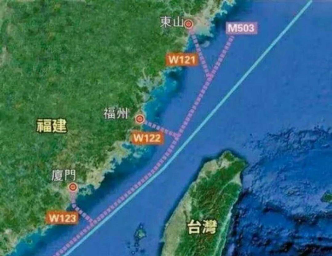 ·台当局抗议无效！赖德清集结2万人“以武拒统”前夕，大陆正式宣布启用新航线，谁料