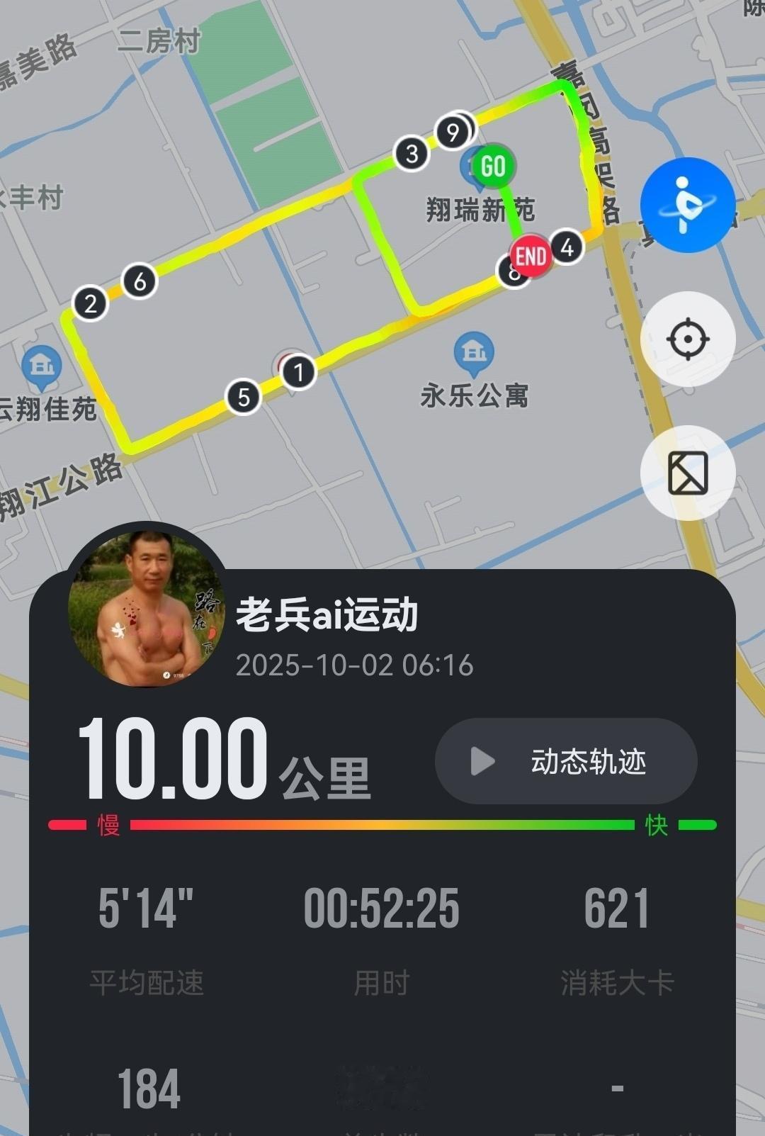 晨跑十公里，不是拼谁快，是看谁活得久。斯坦福和苹果盯了上万人五年，发现每天慢跑