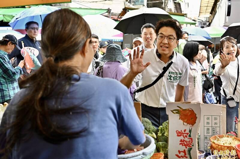 沈伯洋真有机会了？亲绿名嘴猛吹：内部民调已追至个位数台湾九合一选举剩不到80天