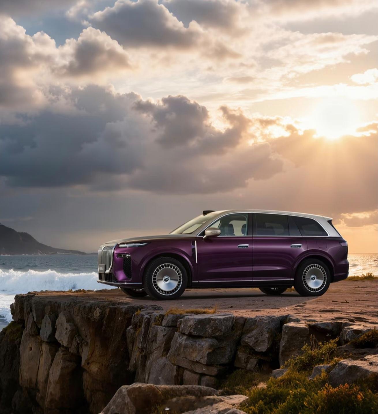 之前给大家介绍过岚图的新旗舰车型—泰山。岚图泰山车身尺寸为5230×2025×1