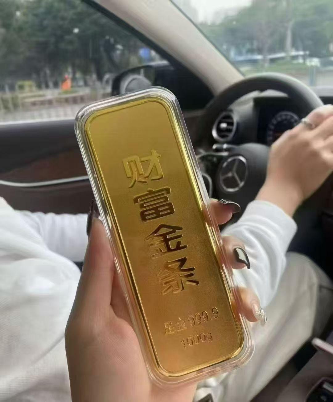 黄金—让我看到，机会大于努力！看到好多朋友都在说黄金02年1月份买了5仟