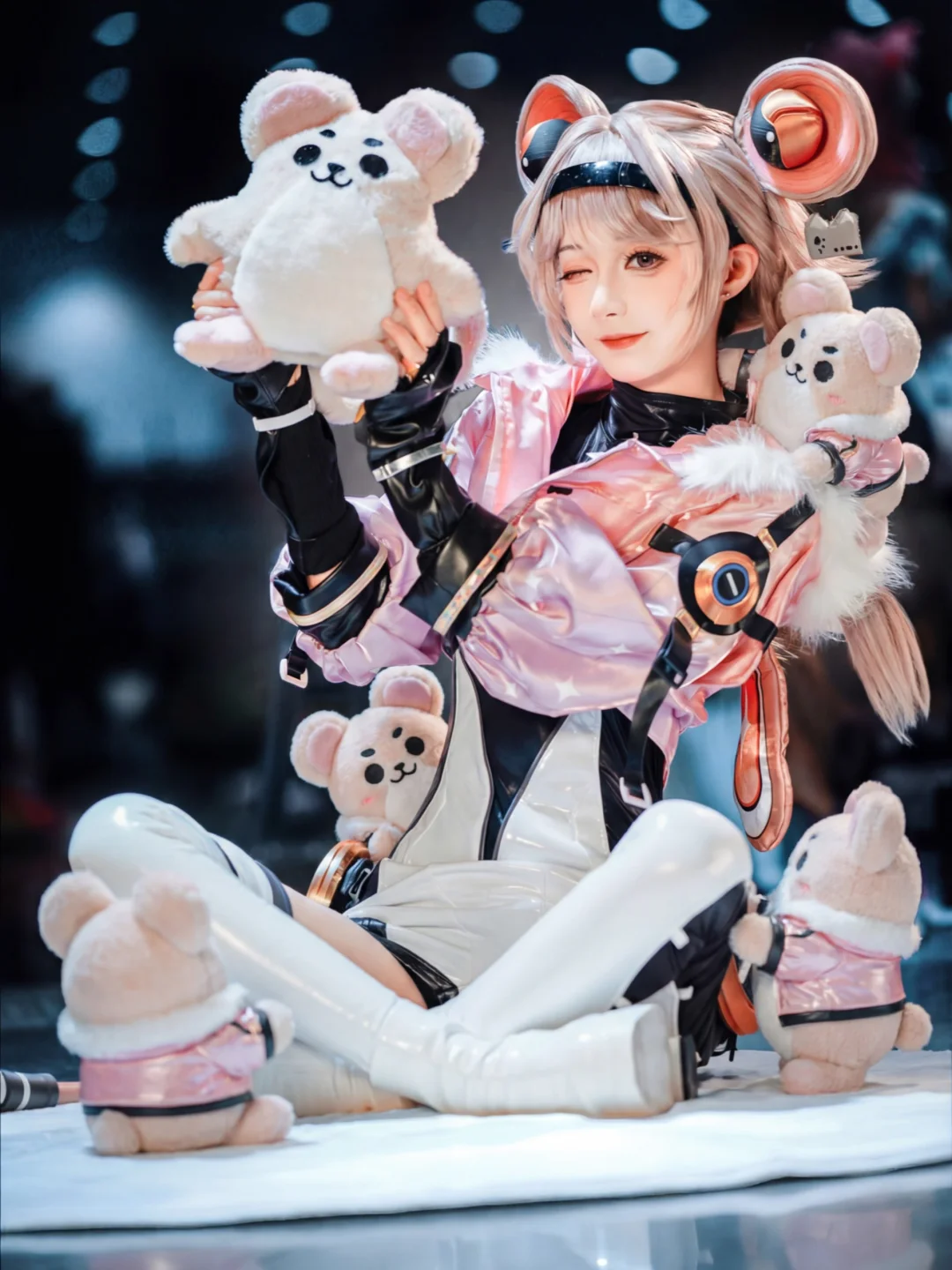 海口AD漫展返图