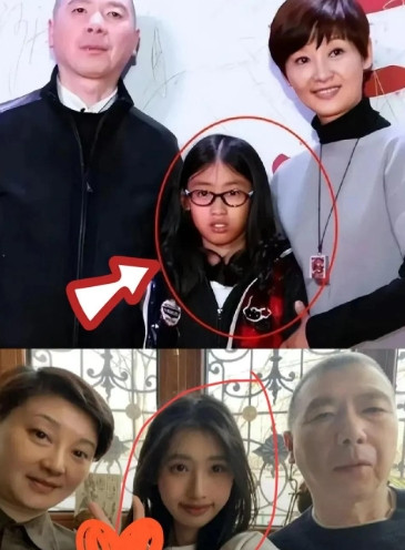 “不查不知道，这一查徐凡和冯小刚的女儿，徐朵的身世算是瞒不住了，一直以来都被外界