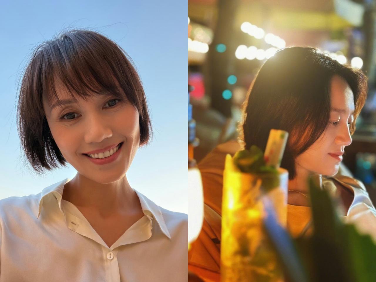 袁泉和朱丹我发现她们的近照都是短发谁的短发更好看又是谁的短发更适合中年女人