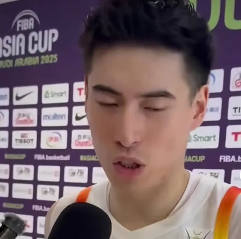 大胜约旦后程帅澎的坏消息来了中国男篮大胜约旦的比赛，来自浙江稠