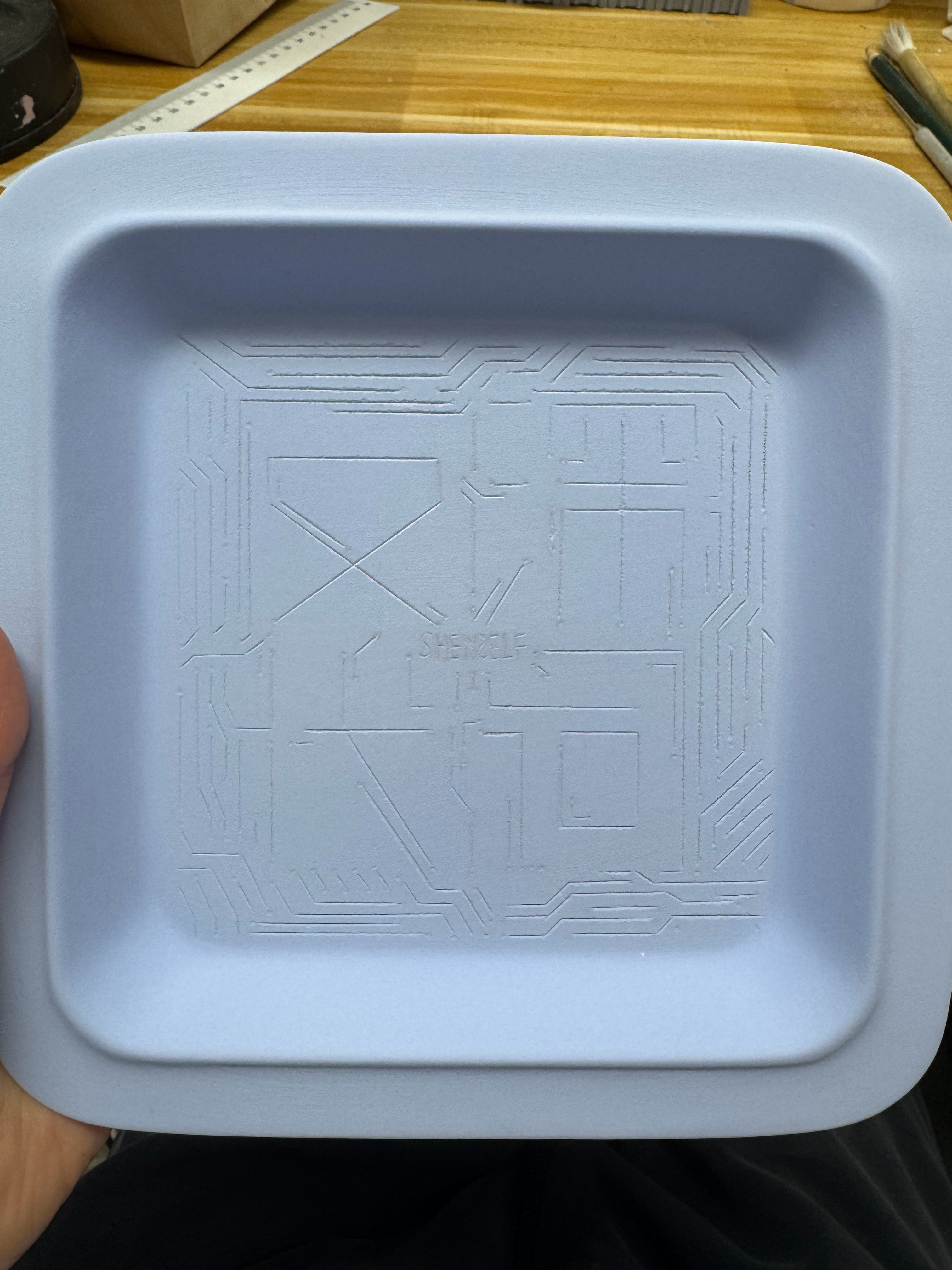 这玩意刻了我一下午力竭