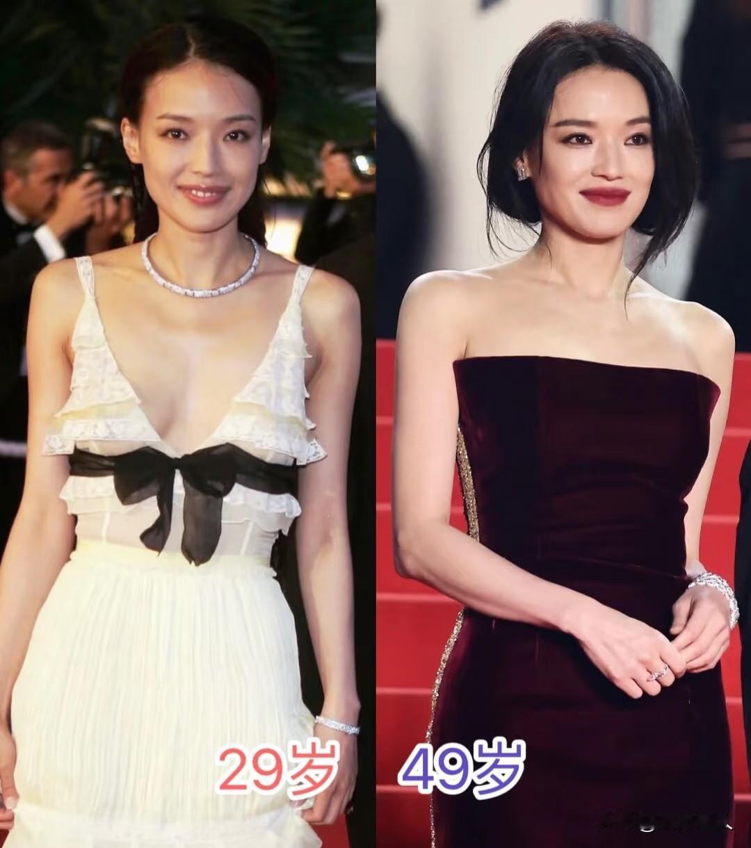 不知道为什么舒淇没有年龄感？完全看不到年龄的痕迹！岁月对她简直是开了后门！4