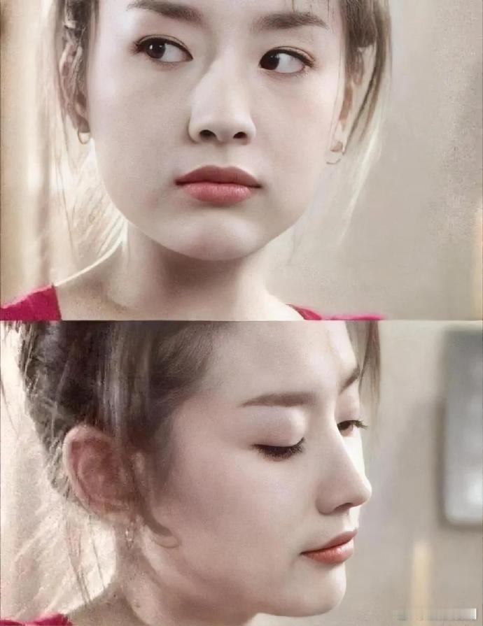 这么多女明星好看的鼻子，董洁一出现，全部黯然失色