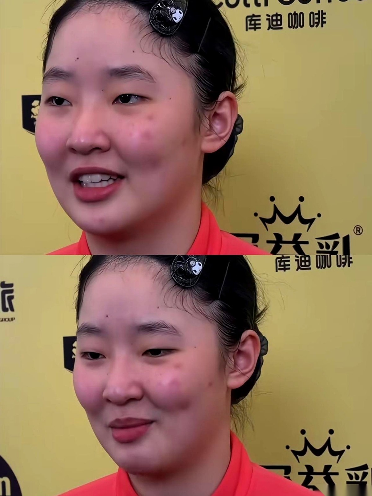 输球后的张本美和在赛后采访里直接交了底：现在的王曼昱，正手根本打不穿了。以前碰上王曼昱，张本美和最常
