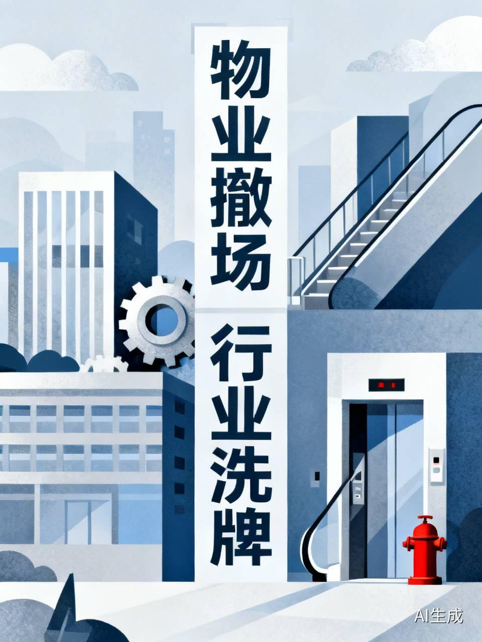 多地国企物业接连撤场，不少网友猜测物业公司将要全面取消？国企物业撤离主要因为老旧