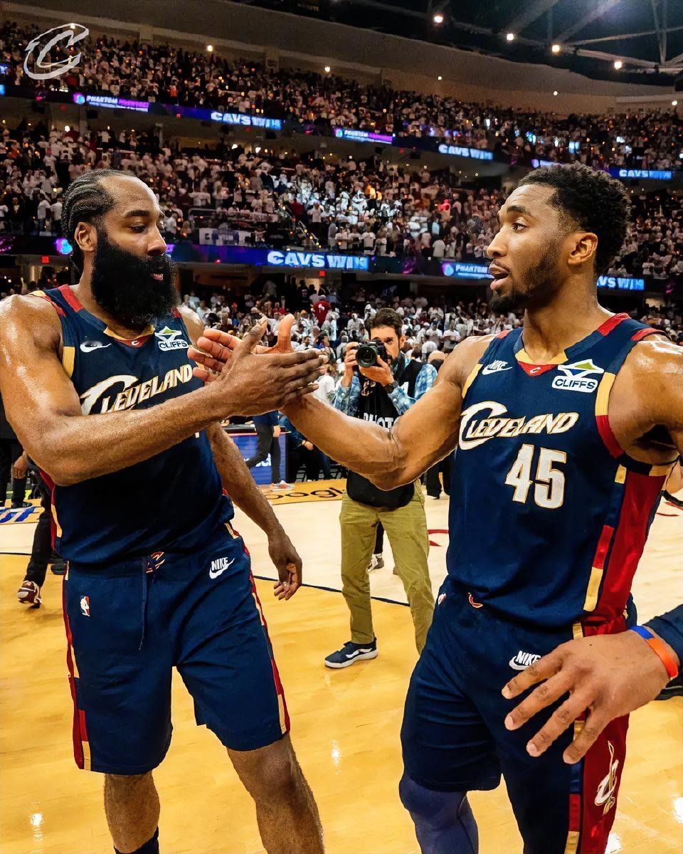 骑士客场125-94大胜活塞，拿下抢七！！！这4位球员是赢球大功臣！！！米切尔