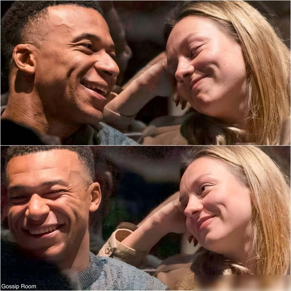 全网都在猜姆巴佩新恋情，其实早就定局了。从马德里私人包厢，到巴黎顶楼热吻，只用了