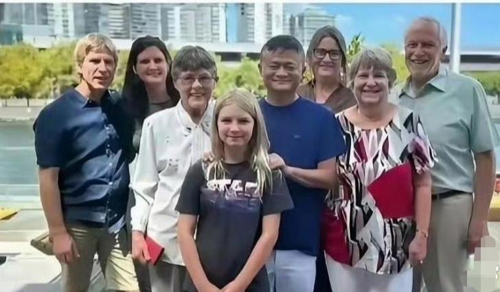 看以后还有谁敢说马云是白手起家的