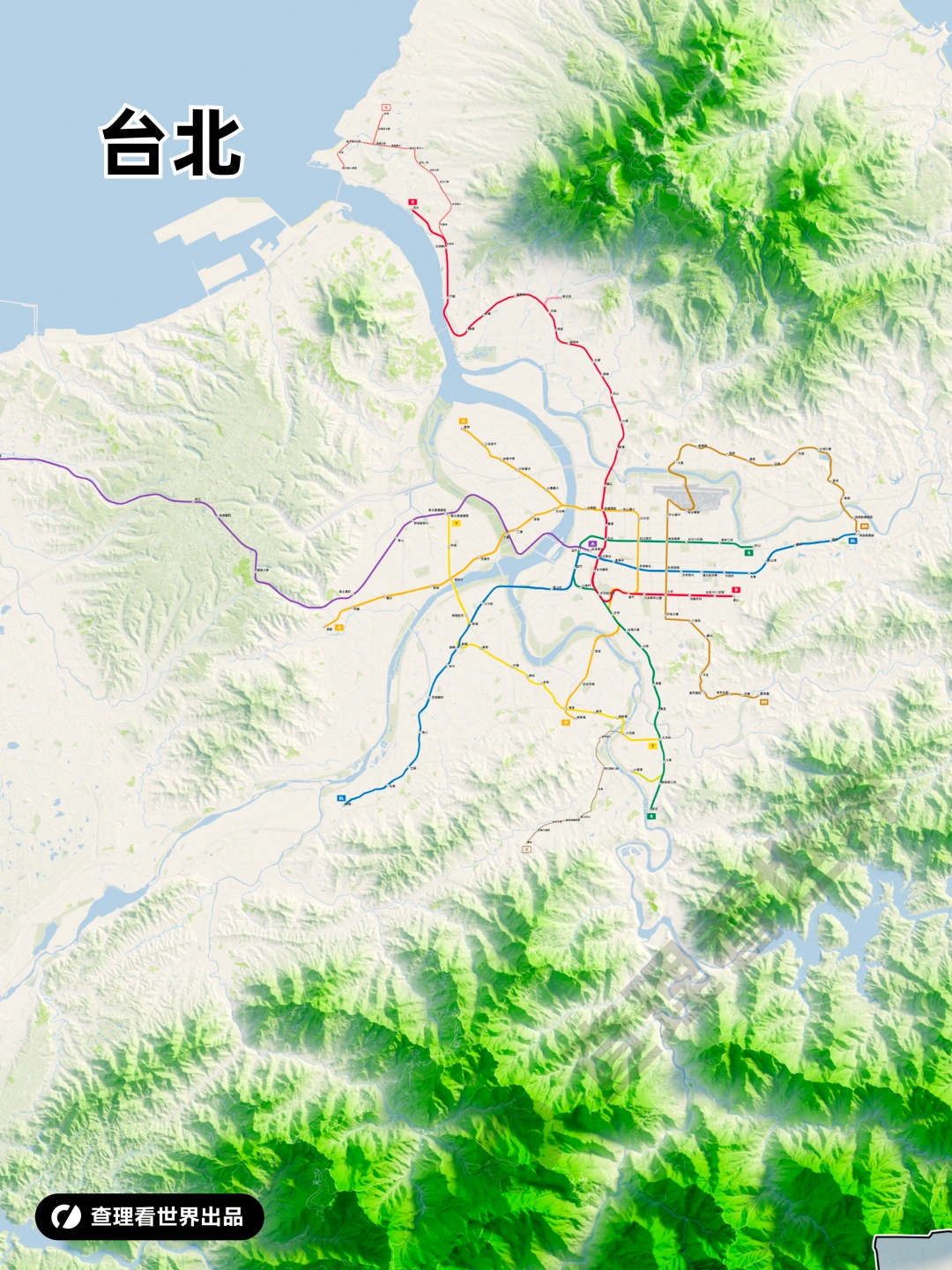 中国各大城市地铁线路图合集（三）