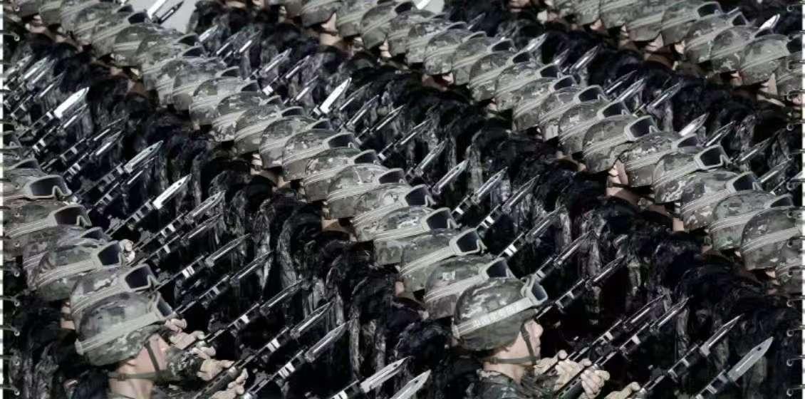 想要抢中国风头？越南92阅兵彩排曝光，外媒笑了：中国全方位碾压在中国宣布93