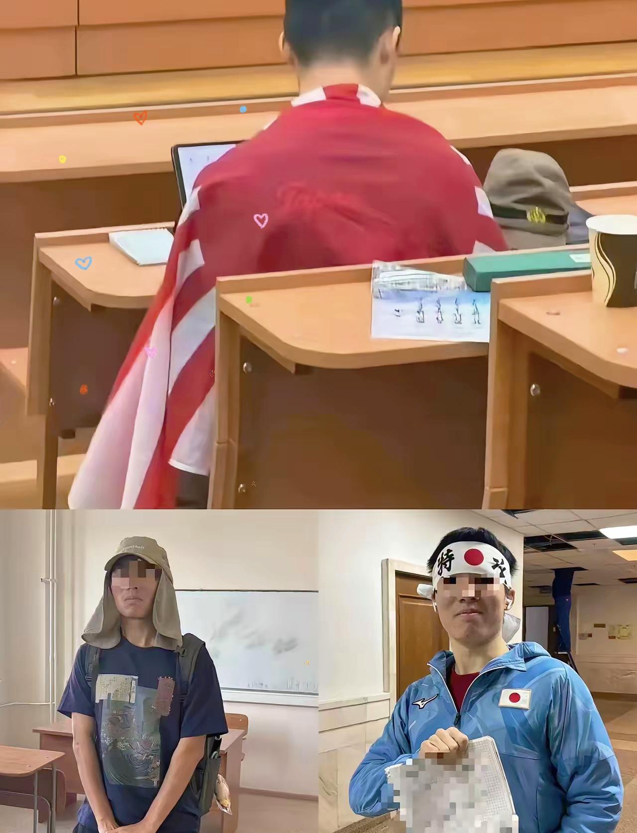 明明一个中国南京籍的留学生，居然是精日分子，他被爆曾两次前往靖国神社，这还不是重