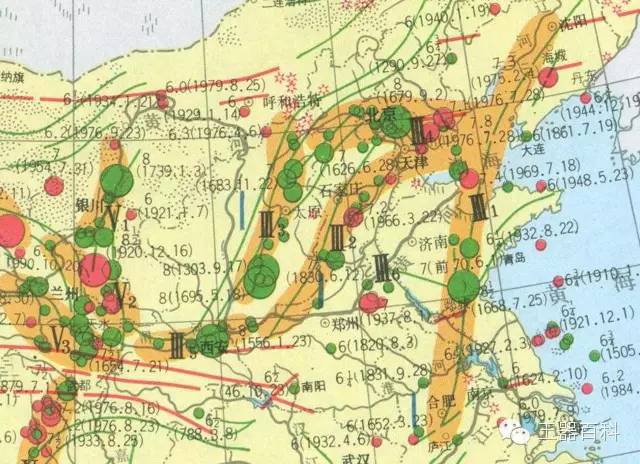 是中国东部大陆区一条强烈地震活动带.1668年山东郯城8.