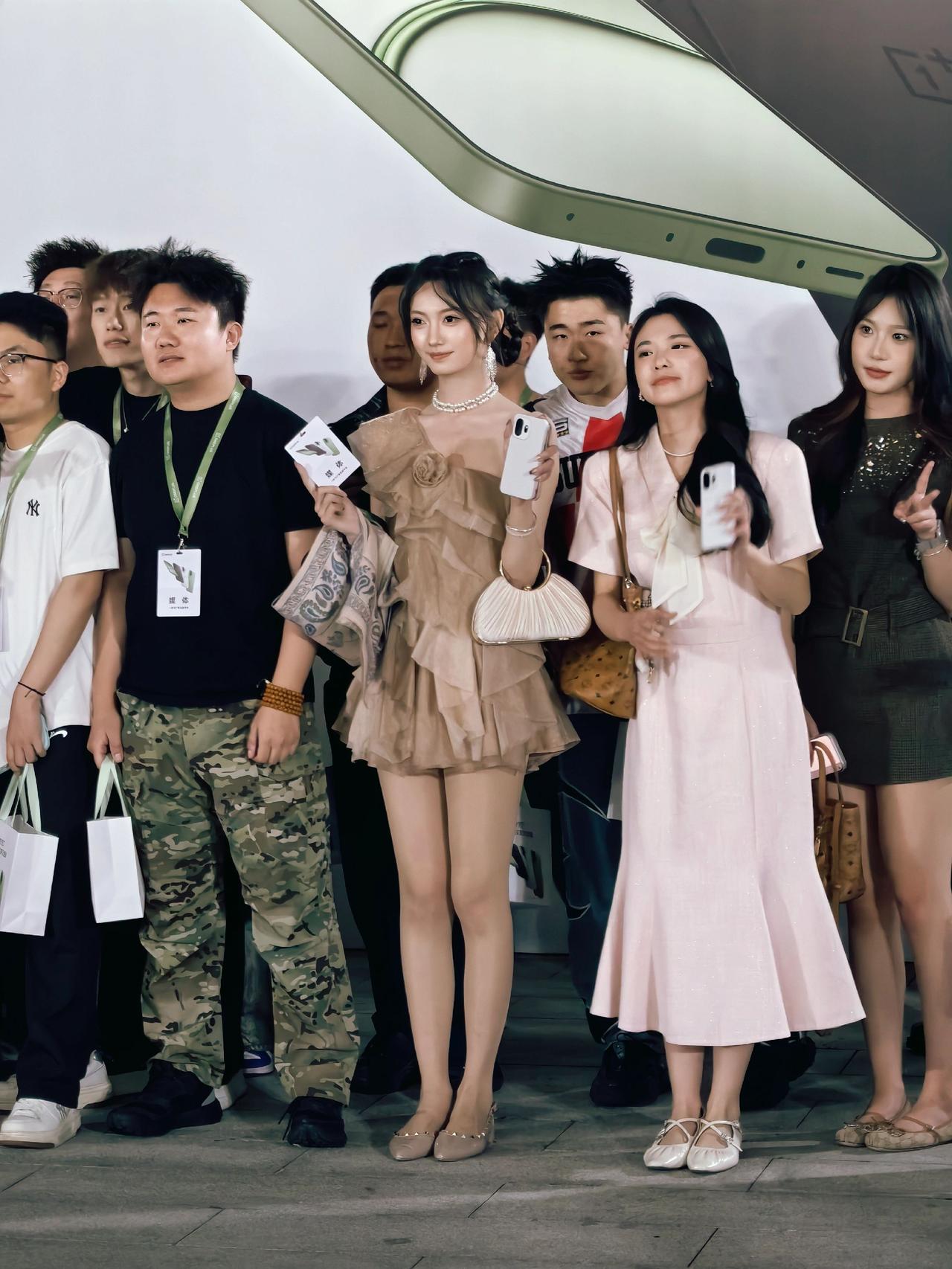 一加15T发布会现场随拍幕后花絮