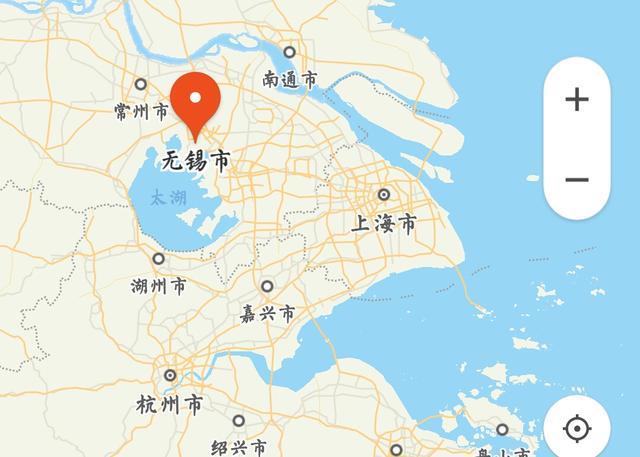 惠山古镇景区地图展示