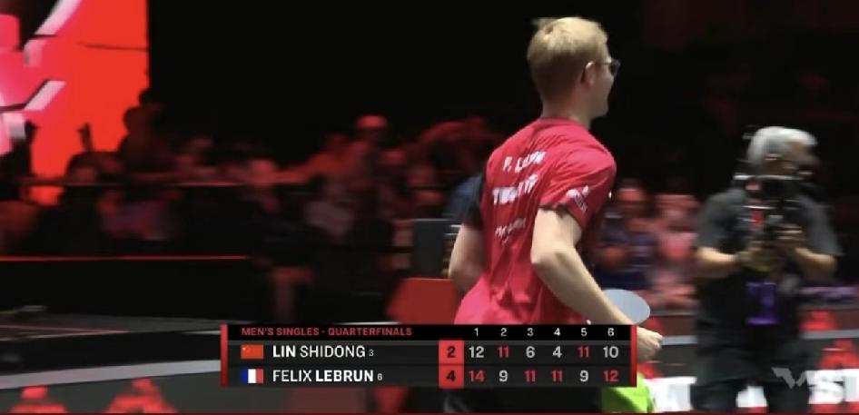 大爆冷！林诗栋2-4不敌小布无缘会师王楚钦林诗栋其实年龄还小，潜下来好好学习