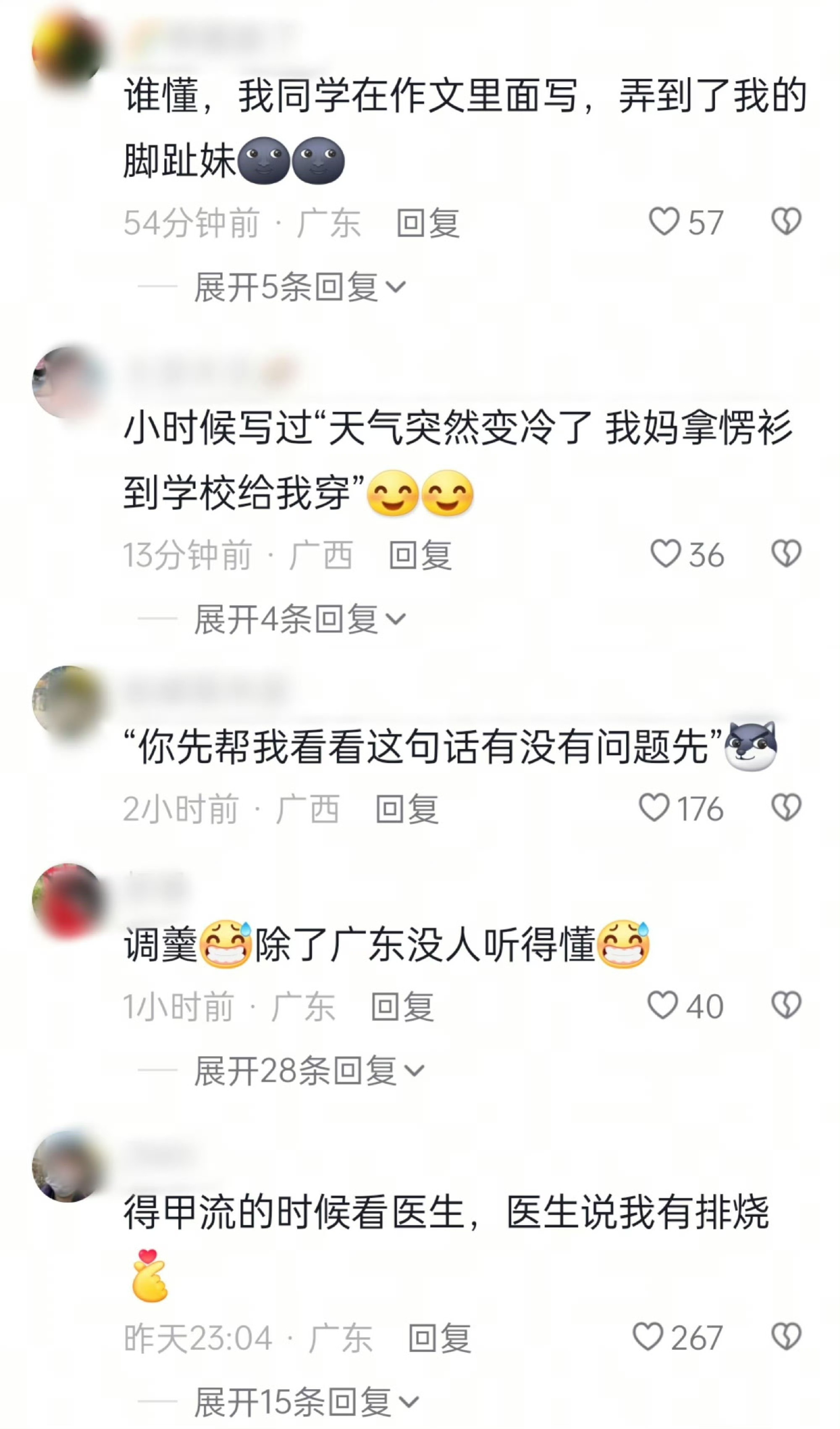 除了广东没人听得懂
