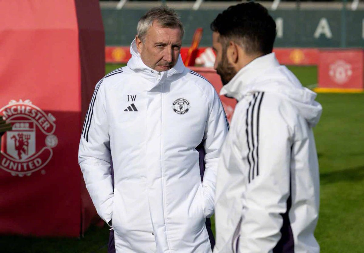 📢突发：鲁本·阿莫林与杰森·威尔考克斯之间的紧张关系正在加剧。接近曼联的消息