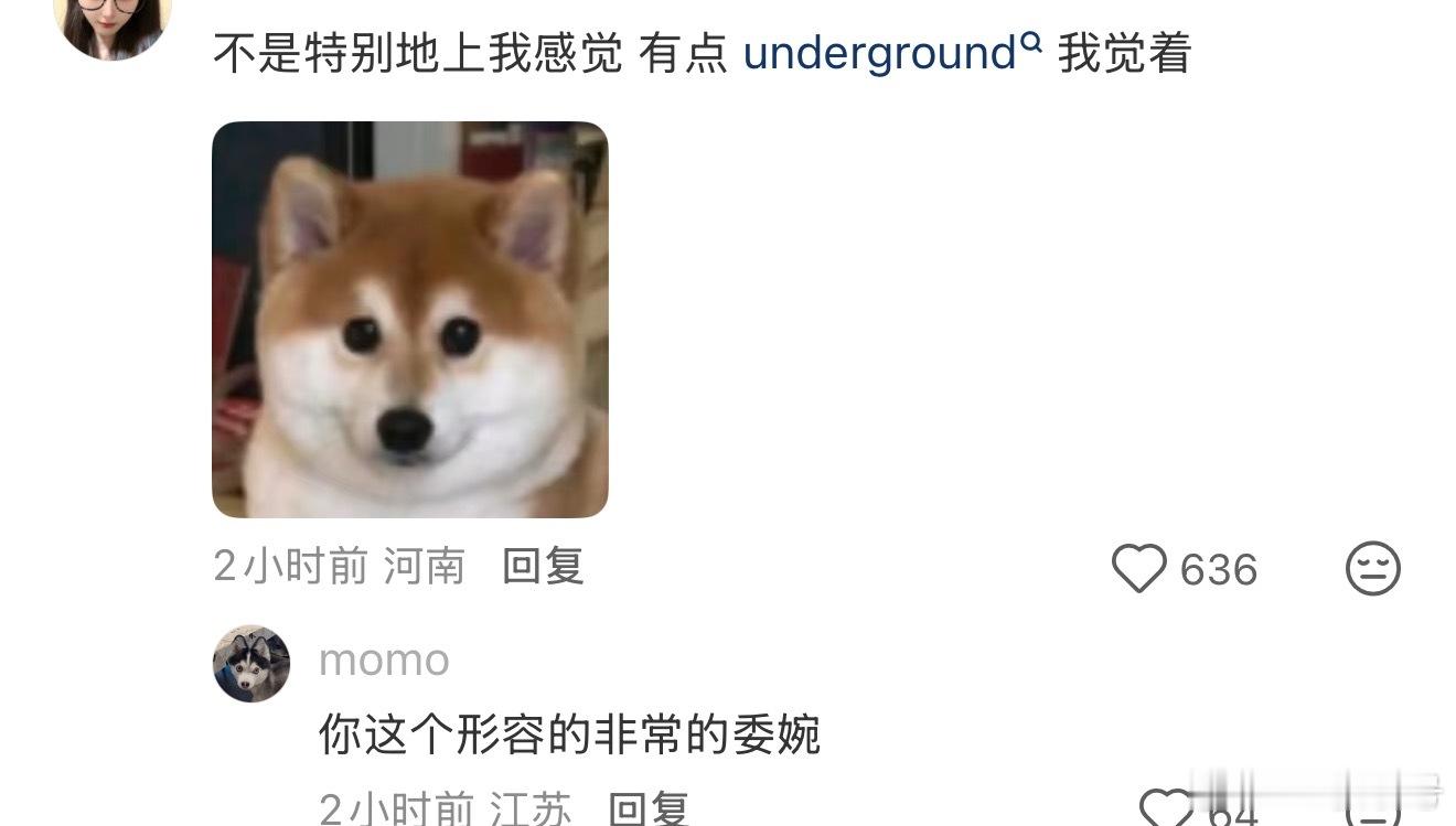 神他妈underground