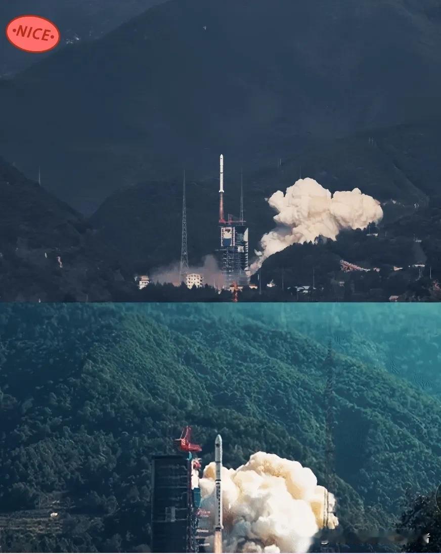 干的漂亮！中国航天再传捷报！厉害了我的国！长征二号丁火箭今天上午11
