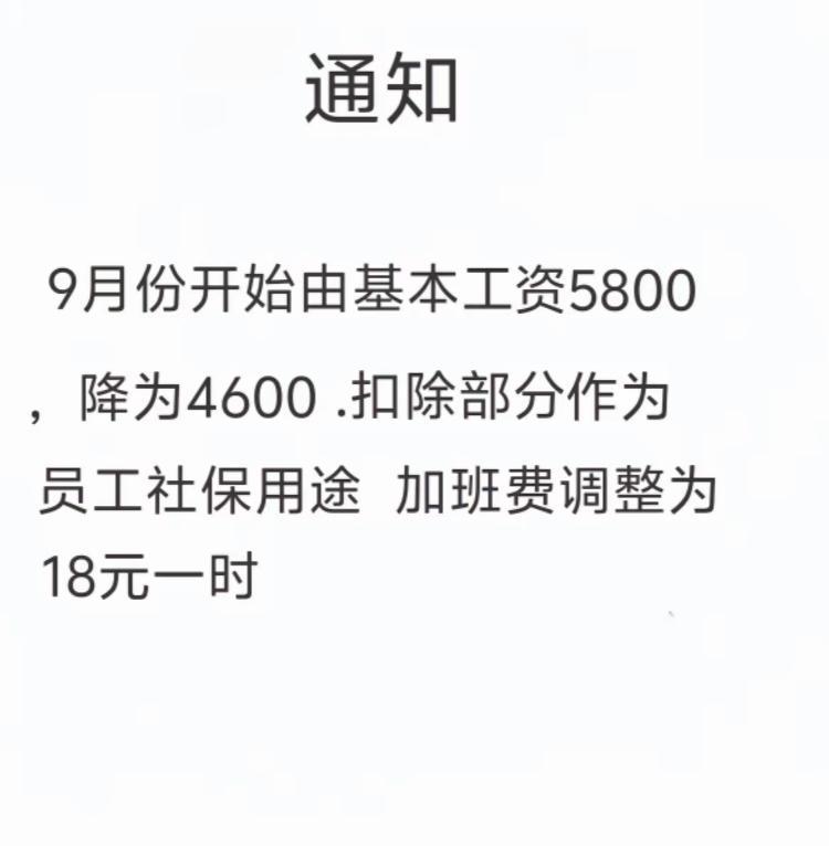网友分享自己所在单位的社保情况，此前不缴纳社保，9月份开始，为迎接全民社保的普惠