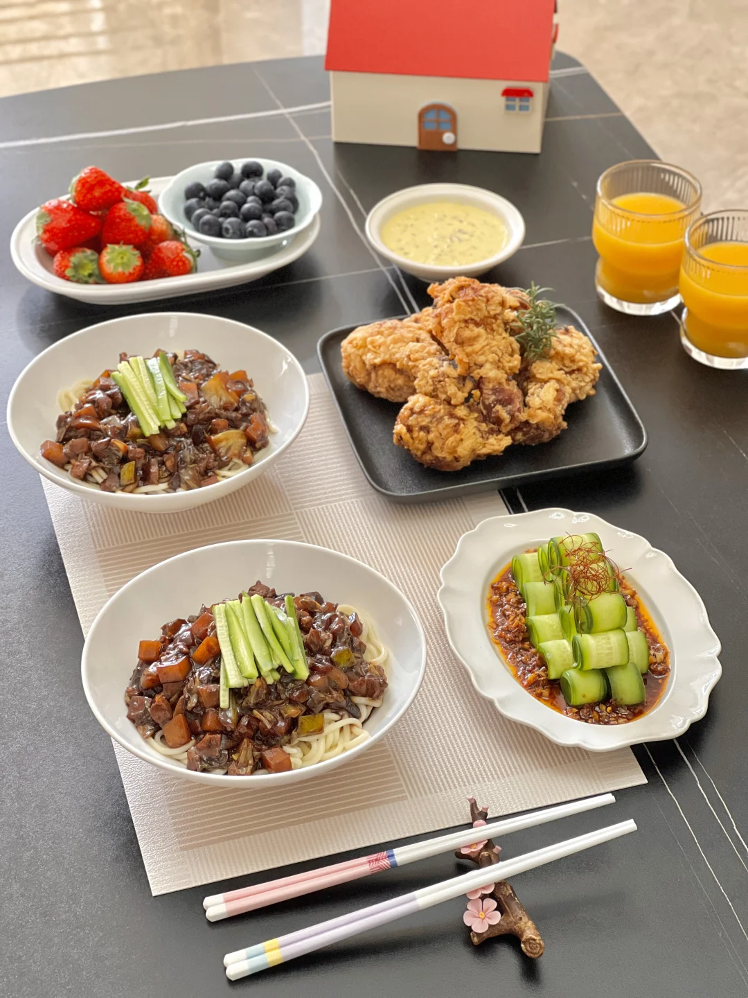 在家就能get的炸鸡美味🍗