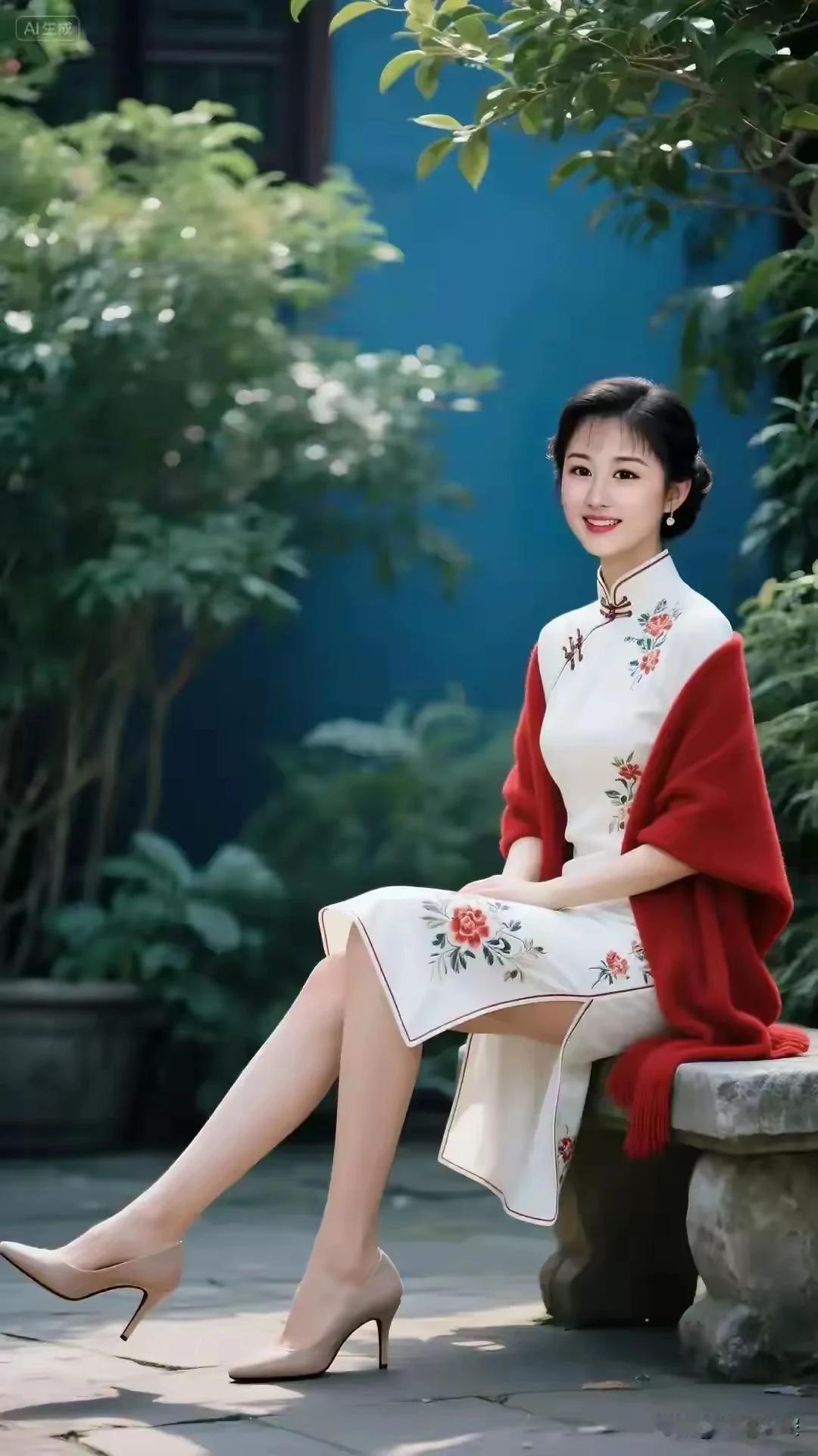 东方旗袍，中国美学。百年传承，文化底蕴。大家闺秀，小家碧玉。国风古韵，优雅