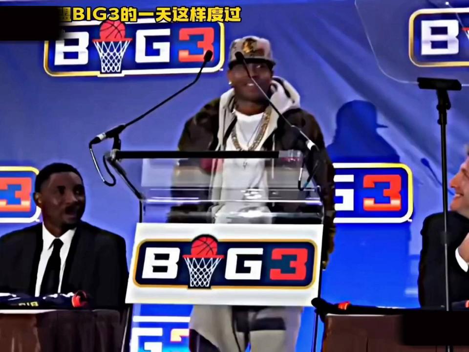 答案艾弗森加盟BIG3首日：传奇的一天！