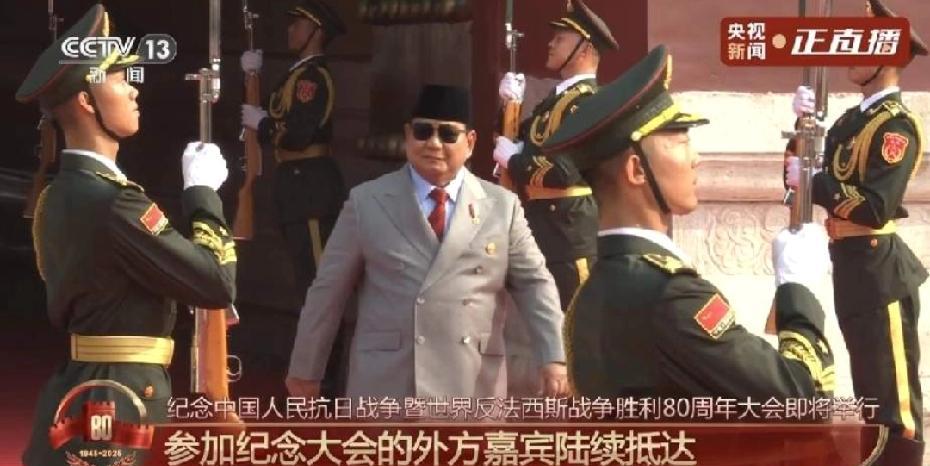京城快讯！中国和印度尼西亚谈妥啦来自新华社最新动态显示，中国和印尼总统普拉博沃