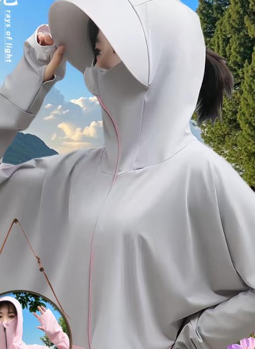 大家有没有发现？夏天到了，大街上许多女性，真是让我开眼了。从头到脚裹得严严实