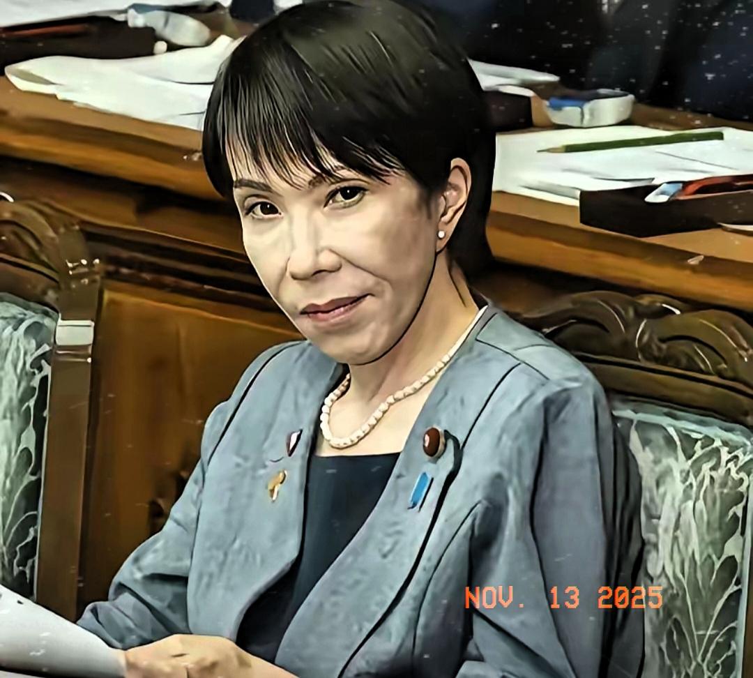 高市早苗拒绝撤回不当言论之后，中方外交辞令变了。直接了当的告诉日方，敢干涉台海事