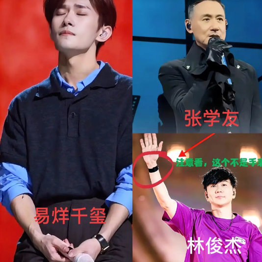 64岁的张学友身体不好，我理解44岁的林俊杰心脏不好，我也理解但是25岁