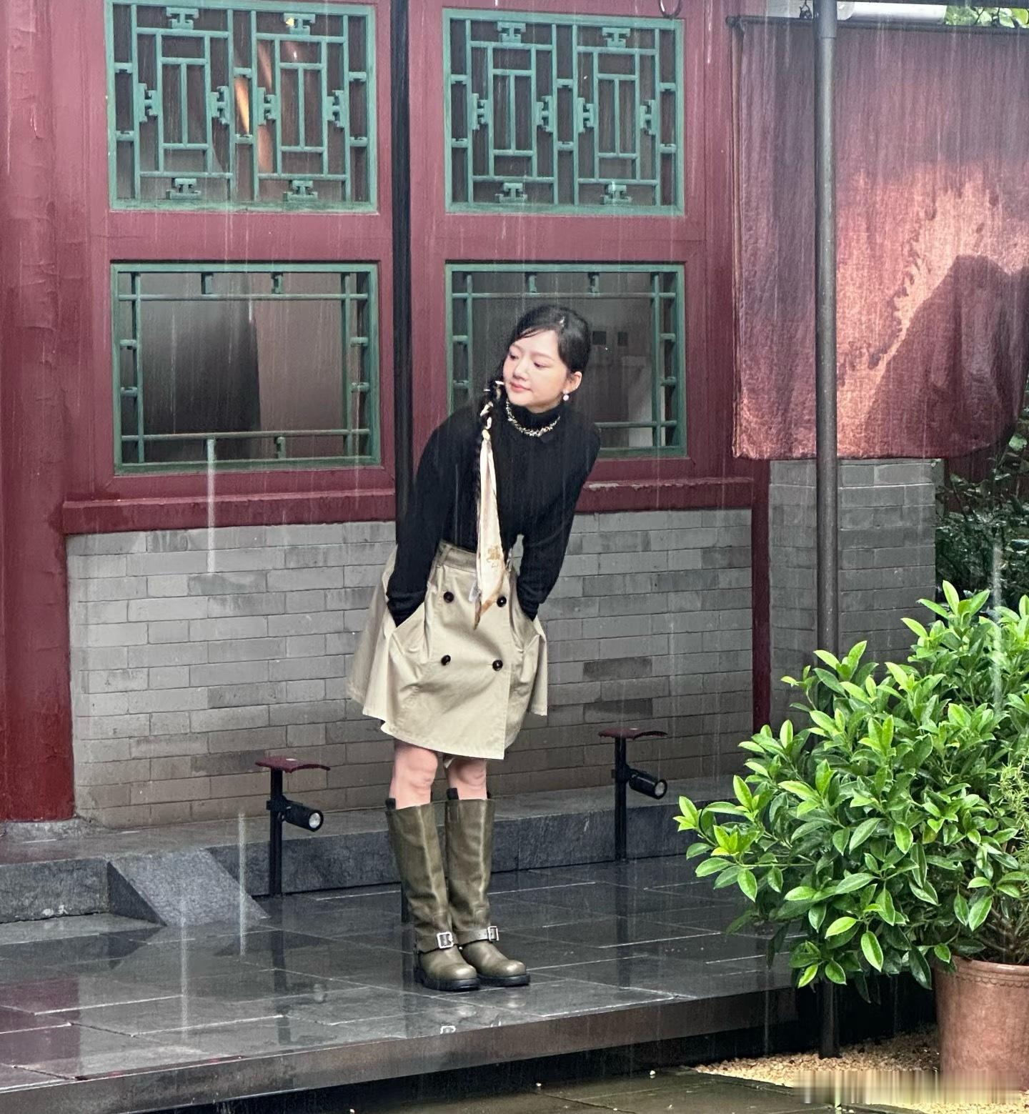 不敢信😳这可是任敏生图​​​