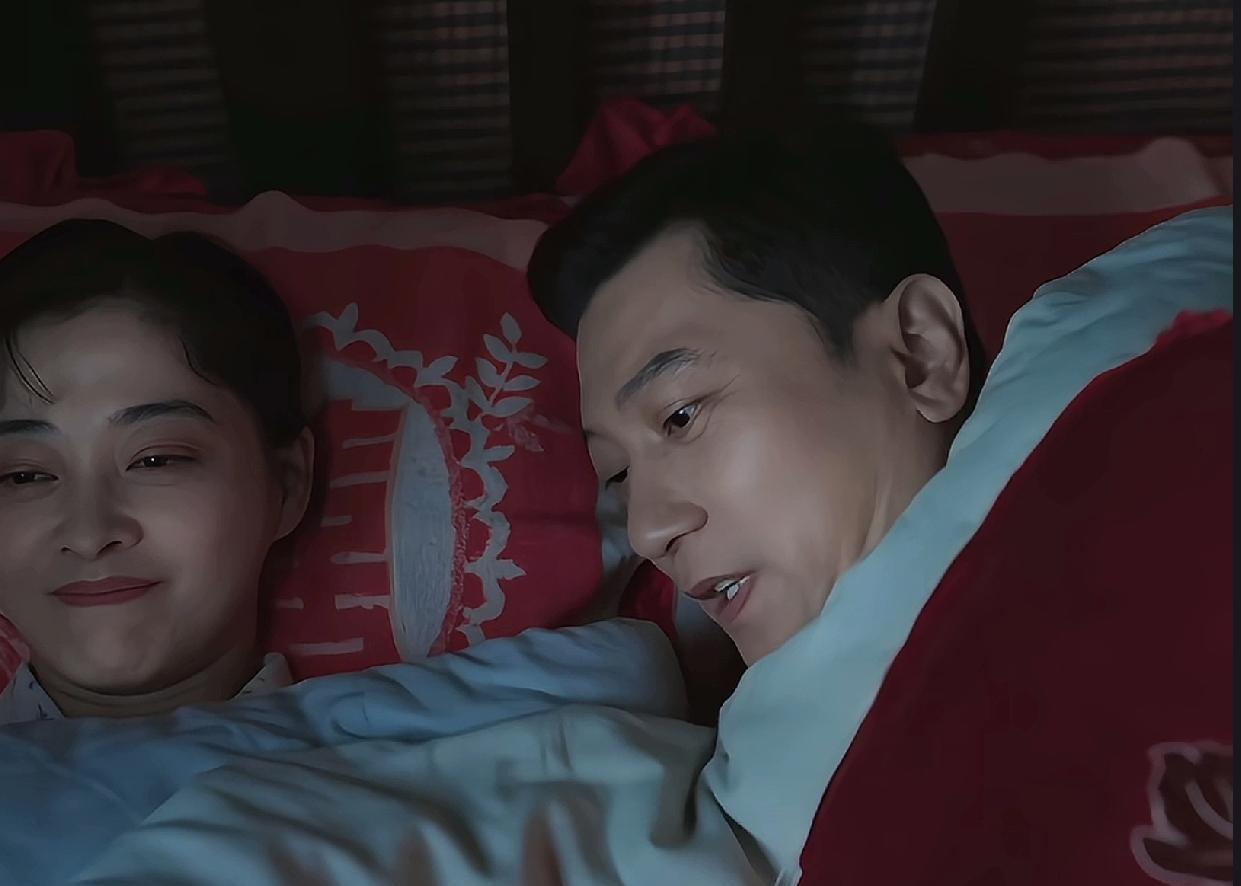 你敢信？梅婷演林青一撒娇，弹幕全刷安杰喊江德福吃饭！2021年央视一套播的好