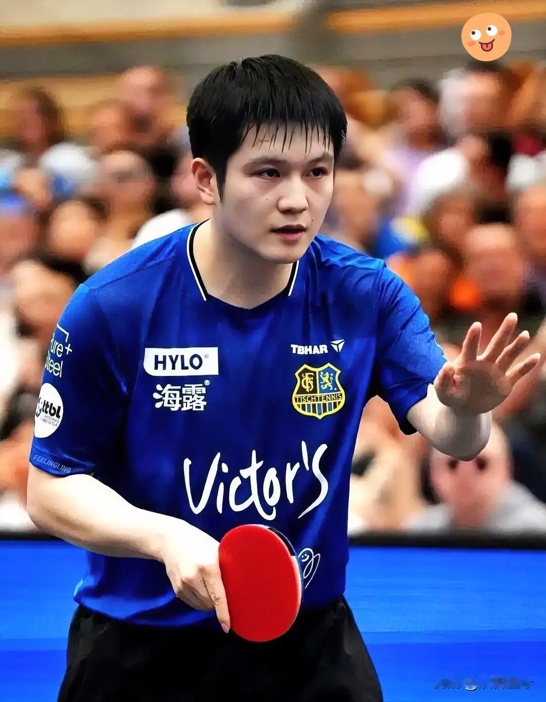 [红脸笑]这回德国人算是彻底坐不住了为了留住樊振东，俱乐部这操作
