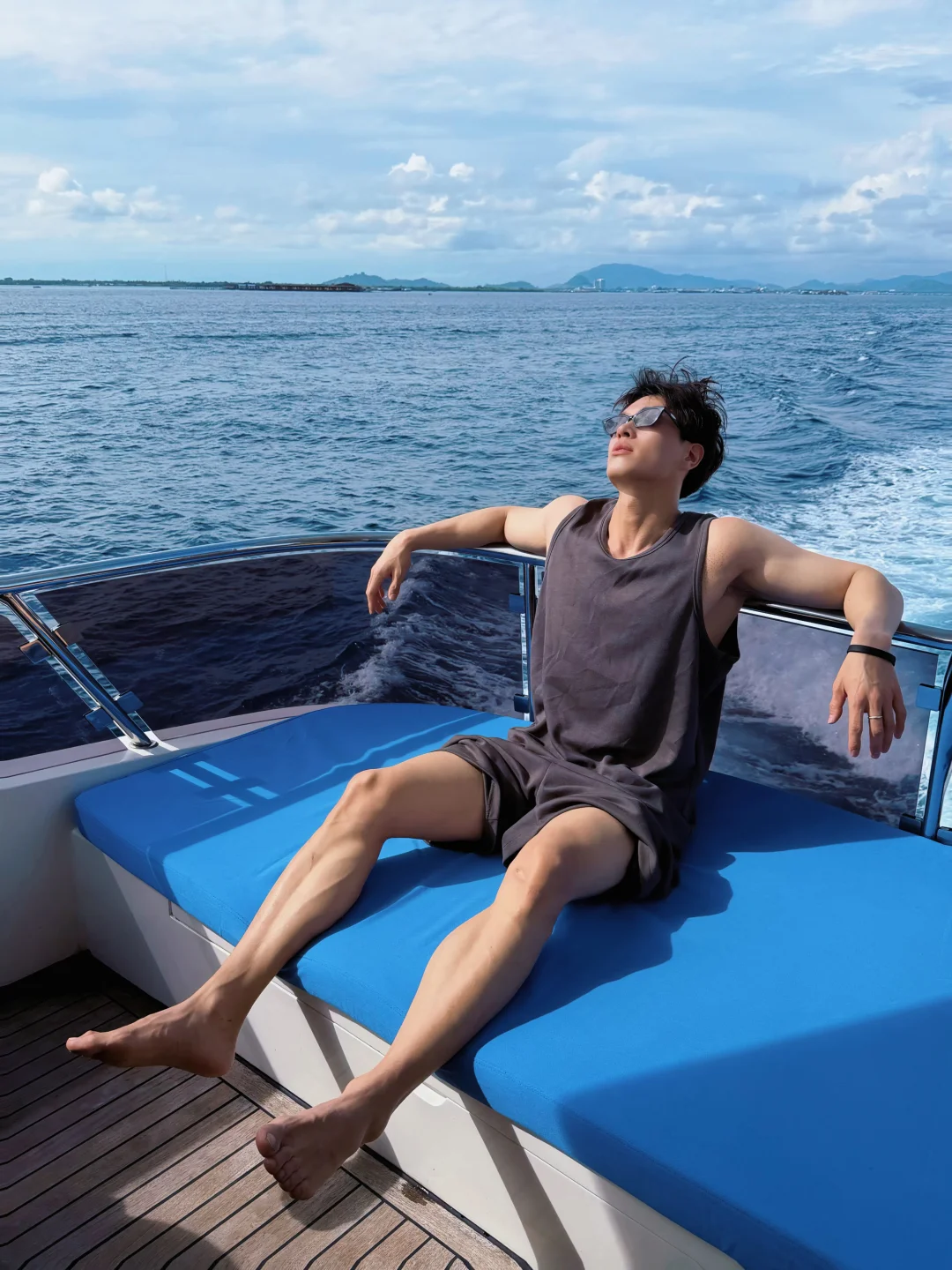 🌞阳光、海浪、游艇和我⛵️