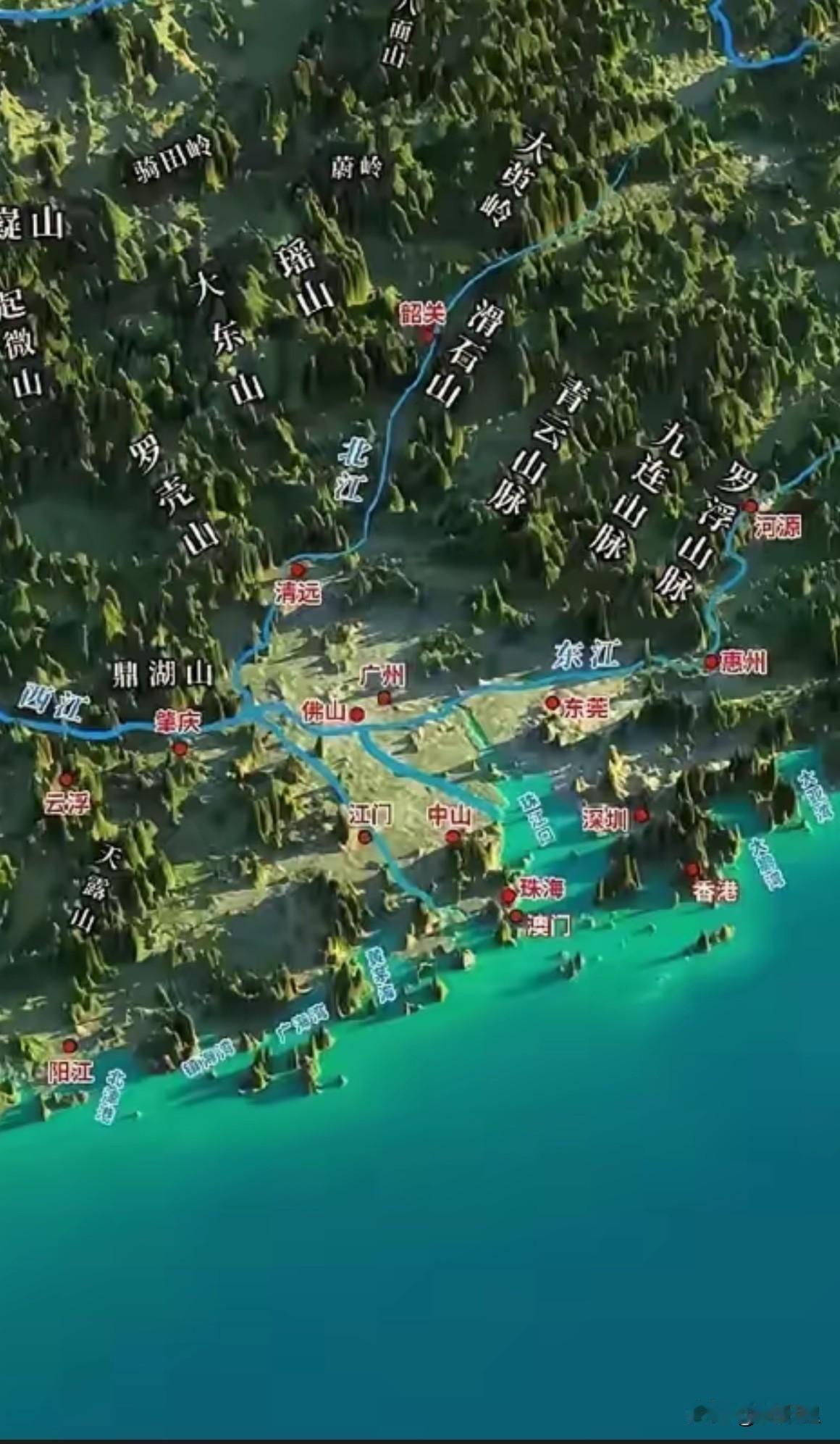 中国最具人气的地方在哪里？中国最宜居宜业的地方在哪里？不用多想，就在粤港澳大湾区