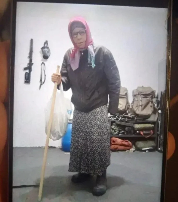 俄联邦安全局抓捕了一名伪装成老太太的乌克兰恐怖分子俄联邦安全局宣布，他们在圣