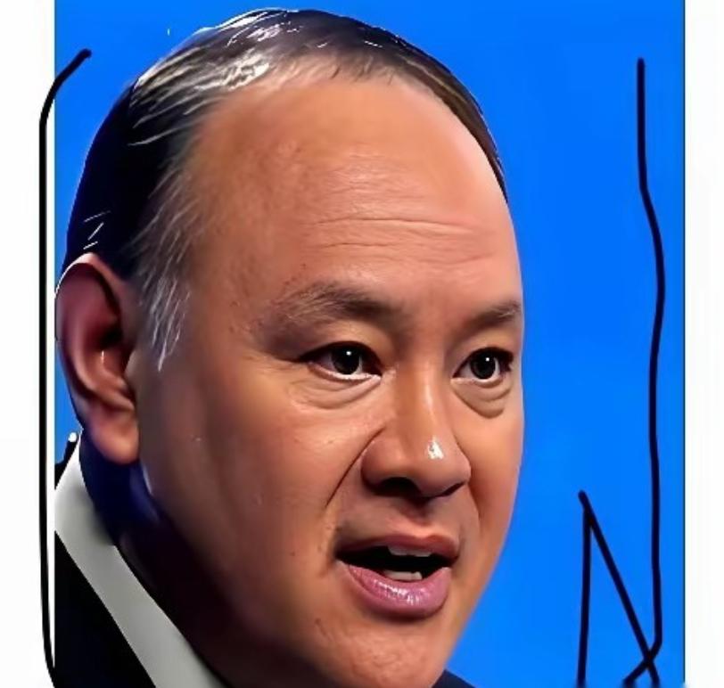 菲律宾防长，在新加坡香会上的一番话，听得台下鸦雀无声。他扶着讲台，对着话筒，
