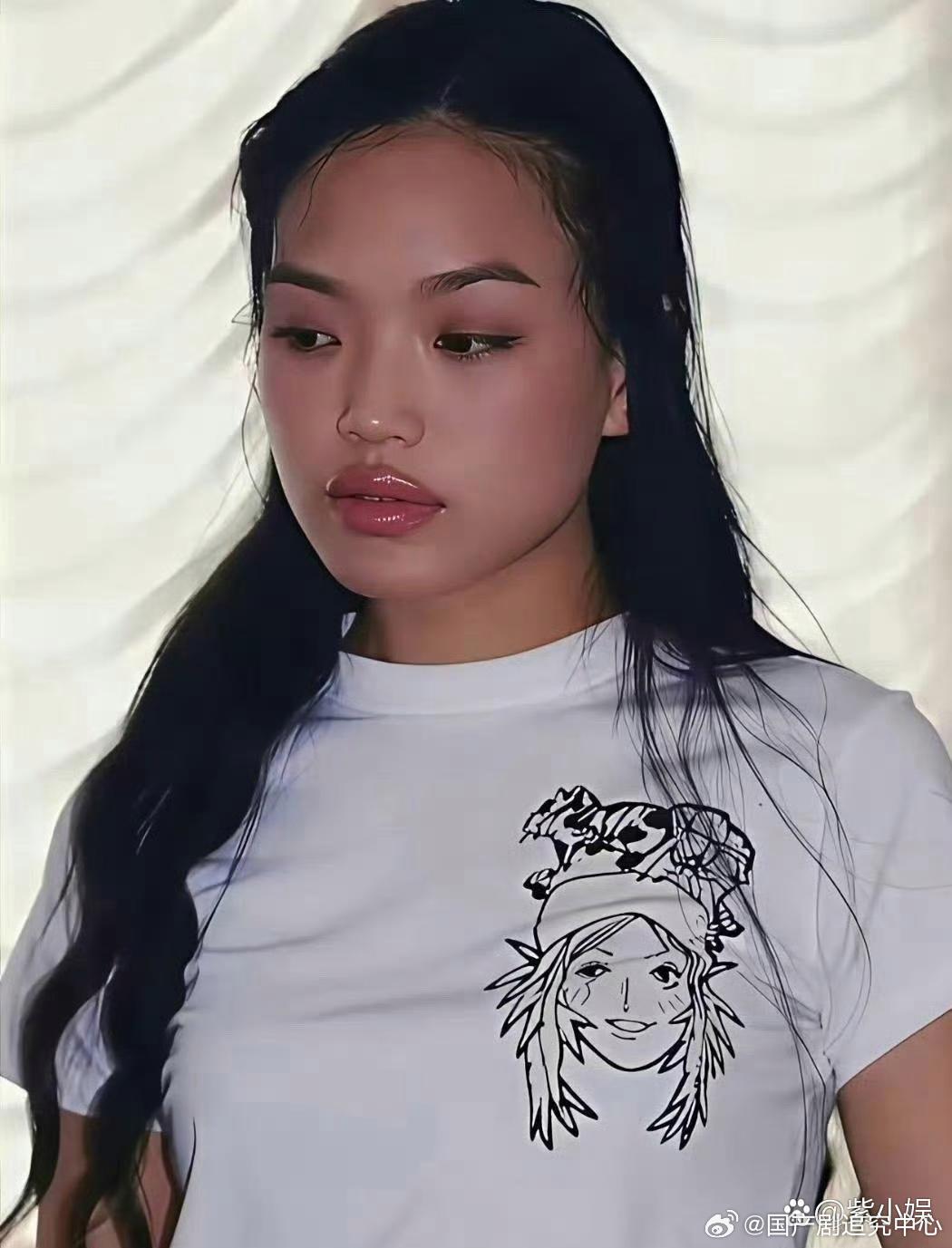 原来嘟嘟唇来自早期的舒淇啊！