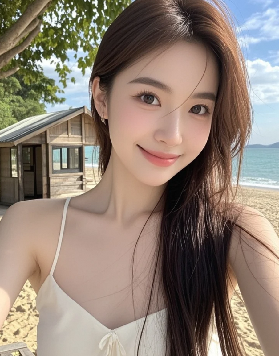 不是我美，是阳光太会拍，但你敢说你不心动？