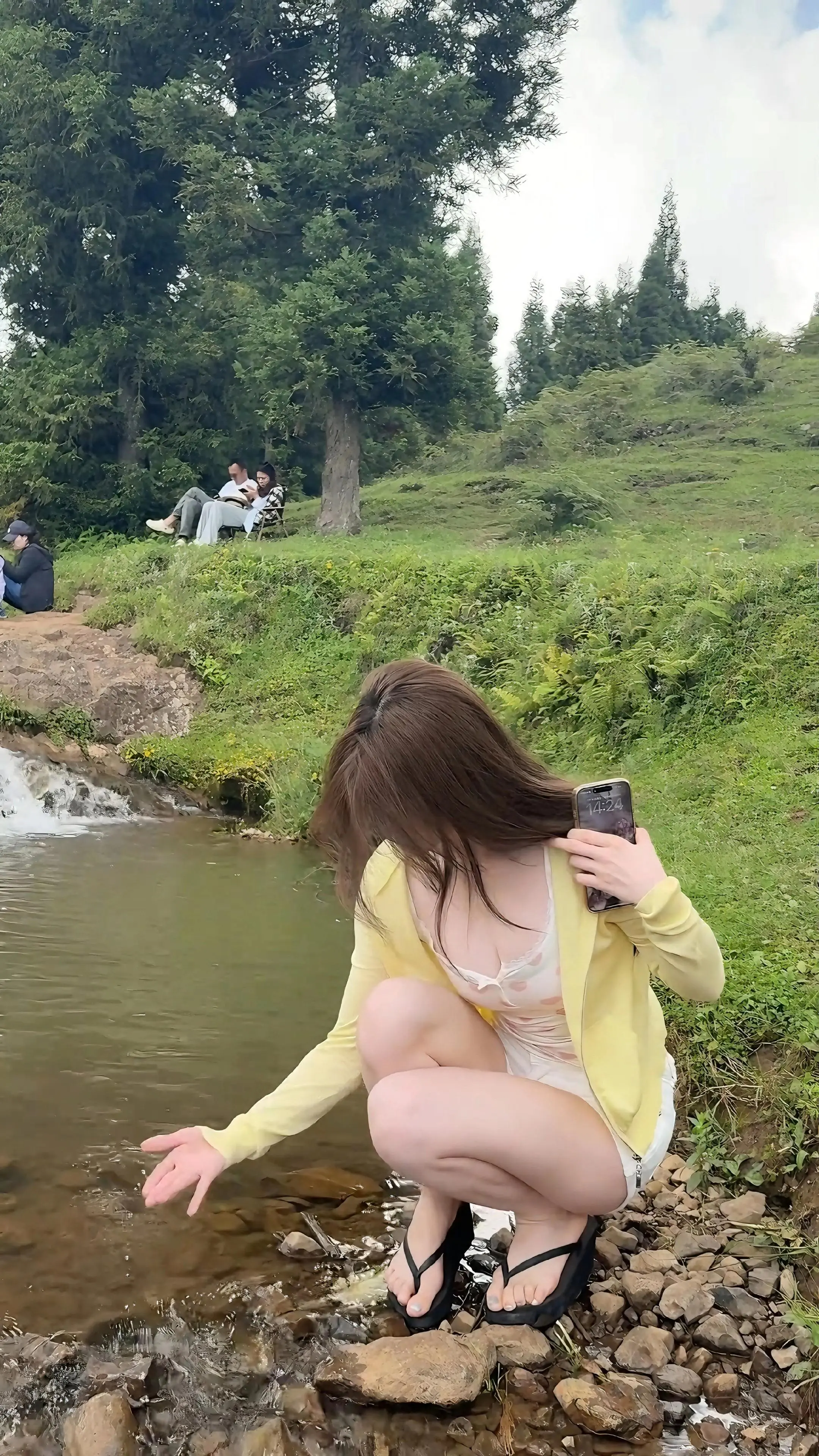 御姐 你听过一见钟情吗 喜欢你就主动点