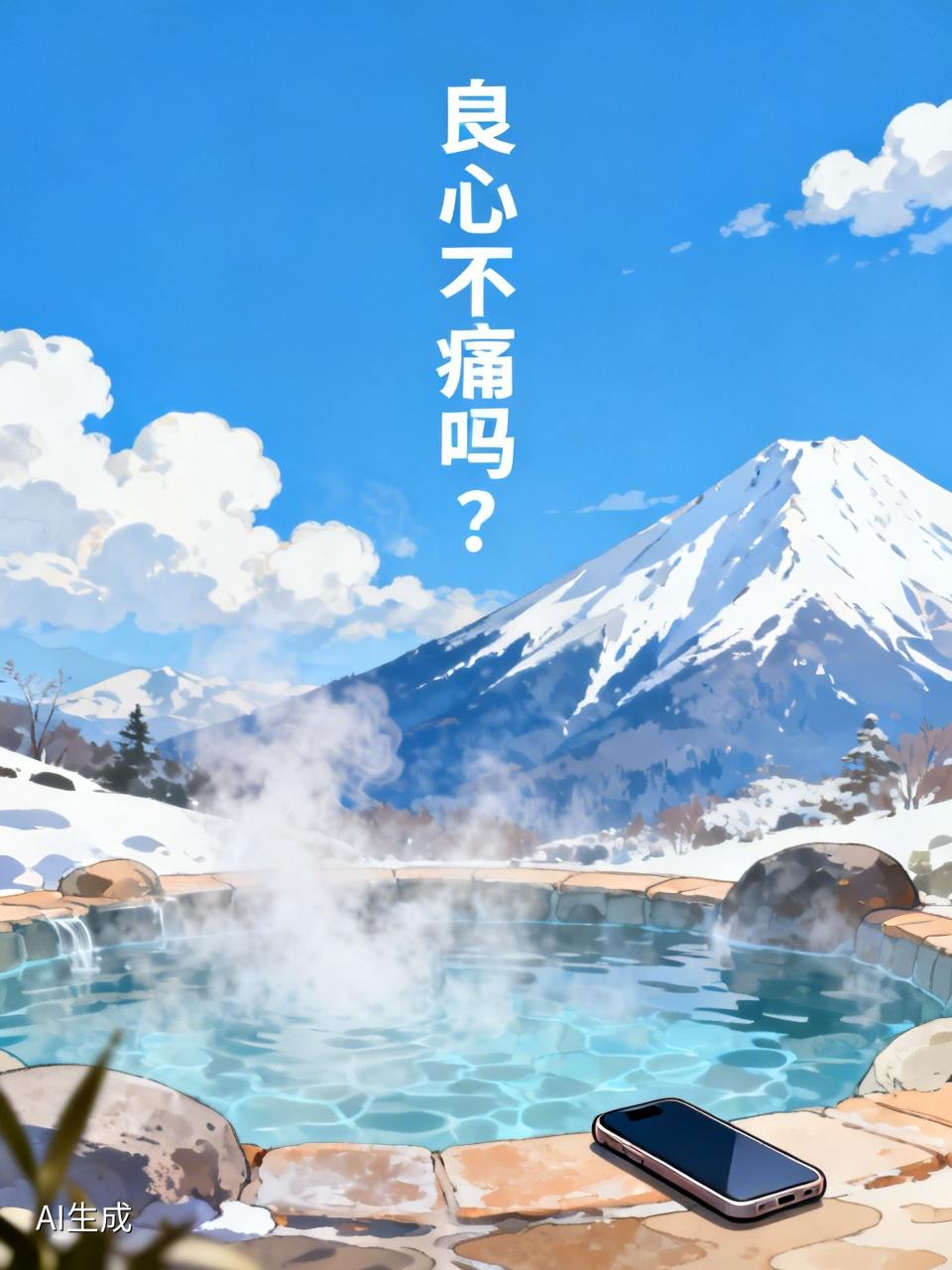 “良心不痛吗？”青海，一女子泡汤泉时，看到一个2岁孩子一头栽进池子里，她赶紧入水