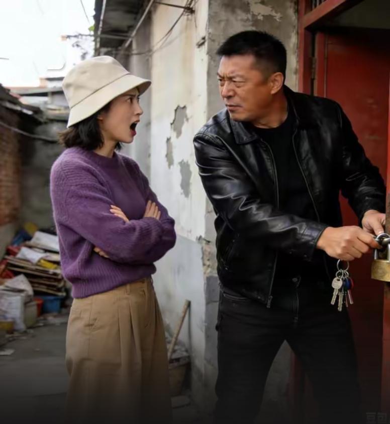 河南话考试：一男子正在开门，结果锁却打不开，于是和妻子就有了下面这段对话​​男