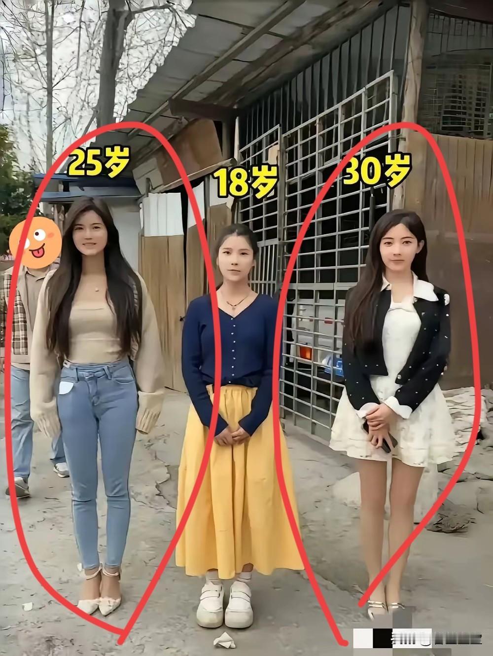 事实证明，瘦比胖好看！不接受反驳！