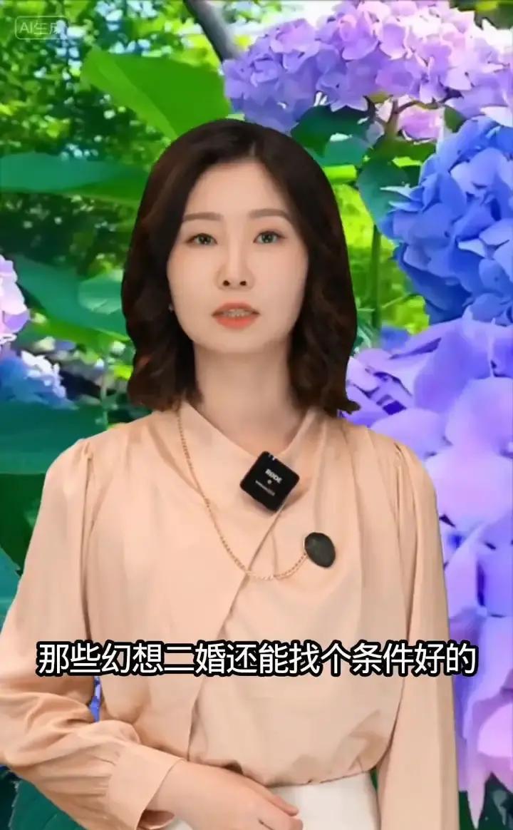刷到一些言论，真是让人哭笑不得在他们眼里，二婚女人，特别是带孩子的，简直就不是
